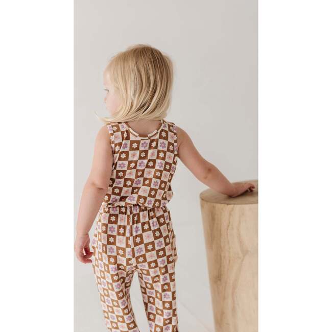 Girl's Tank Jumper Thistle - Rompers - 5