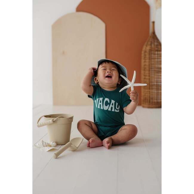 Tee Romper VACAY - Rompers - 2