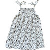 Girl's Smocked Dress Patriotic Ribbon - Dresses - 1 - thumbnail