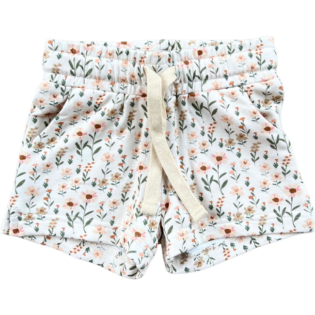 Girl's Shorts Daisy Field
