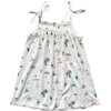 Smocked Summer Dress Take Me To The Beach - Dresses - 1 - thumbnail