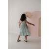 Tiered Mini Dress Harbor Blue - Dresses - 5