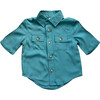 Boy's Utility Shirt Sea Pine - Button Downs - 1 - thumbnail