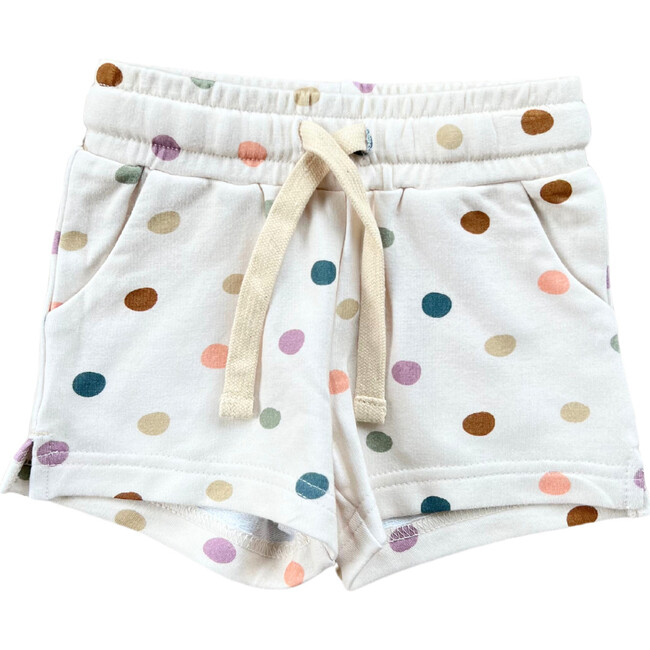 Girl's Shorts Spring Polka Dots