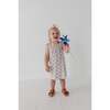 Girl's Smocked Dress Patriotic Ribbon - Dresses - 3