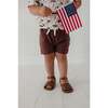 Harem Shorts Burgundy - Shorts - 2