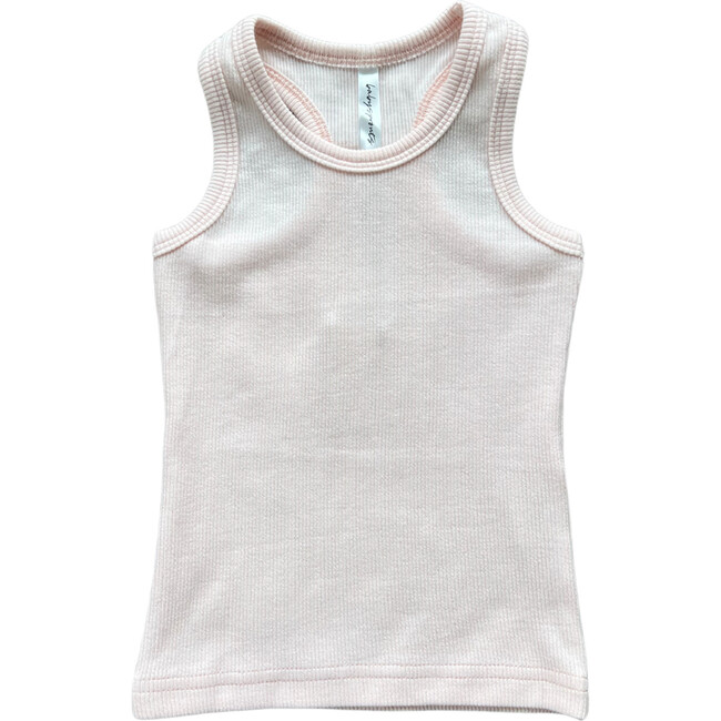 Ribbed Tank Peony