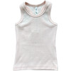 Ribbed Tank Peony - Tank Tops - 1 - thumbnail