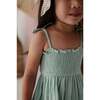 Tiered Mini Dress Harbor Blue - Dresses - 6