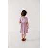 Short Sleeve Henley Dress Feather - Dresses - 2