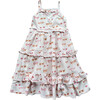 Girl's Maxi Dress Retro Shades - Dresses - 1 - thumbnail
