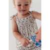 Girl's Smocked Dress Patriotic Ribbon - Dresses - 4
