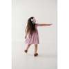 Short Sleeve Henley Dress Feather - Dresses - 4
