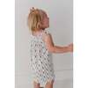 Girl's Smocked Dress Patriotic Ribbon - Dresses - 5