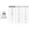 Tiered Mini Dress Set Retro America - Dresses - 2