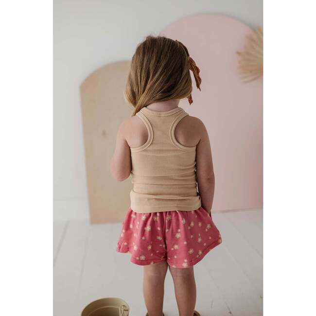 Ribbed Tank Peony - Tank Tops - 3