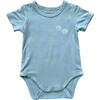 Baby Short Sleeve Bodysuit Paws in Storm - Onesies - 1 - thumbnail
