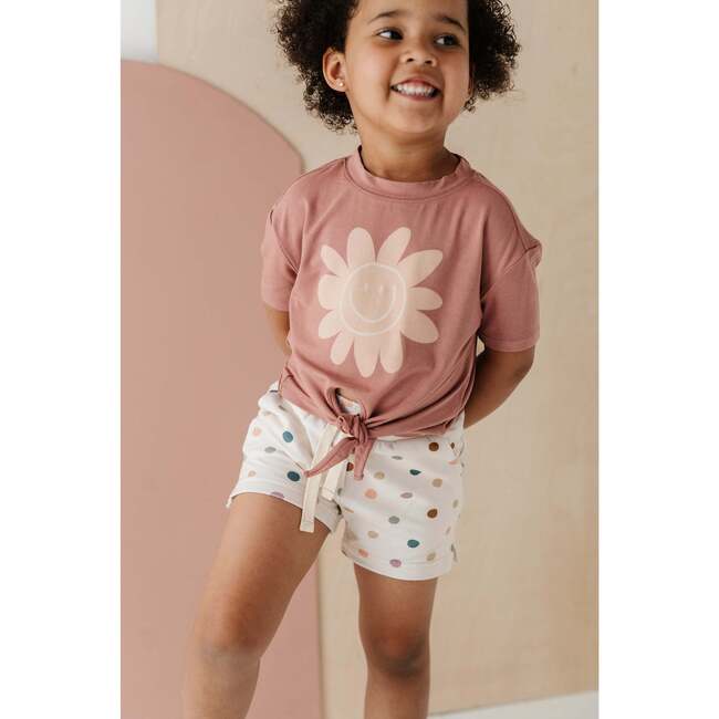 Girl's Shorts Spring Polka Dots - Shorts - 4