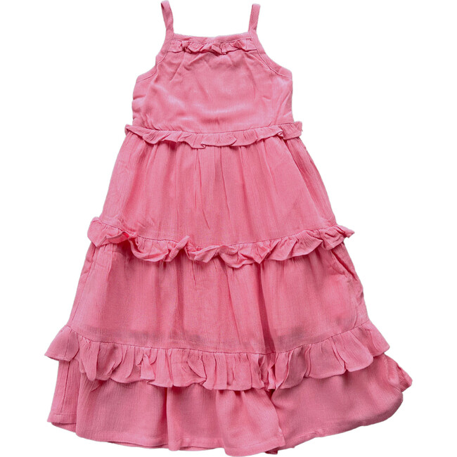 Girl's Maxi Dress Desert Rose