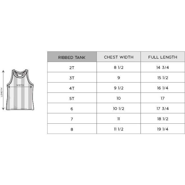 Ribbed Tank Peony - Tank Tops - 6