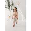 Raglan Sweatshirt Teepee in Toffee - T-Shirts - 6