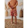 Long Sleeve Rash Guard Swim Shirt Sunset - Two Pieces - 3