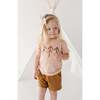 Girl's Short Sleeve Tee Trees in Toffee - T-Shirts - 2