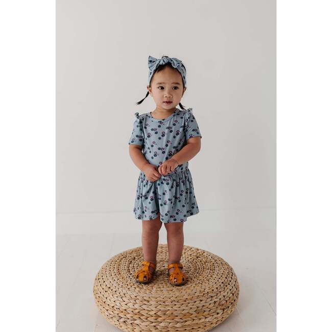 Baby Bodysuit Dress Set Patriotic Ribbon - Dresses - 4