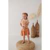 Skort Tropical Stripe - Skirts - 4