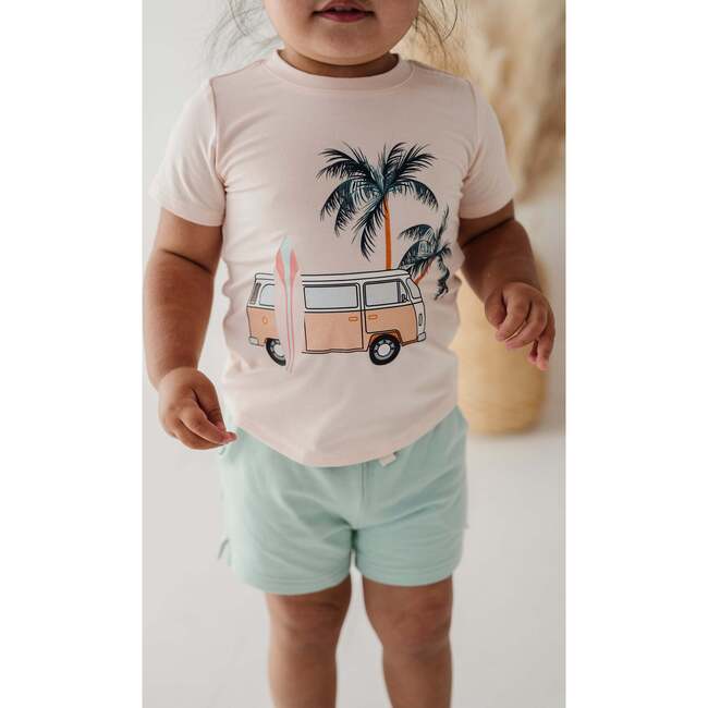 Girl's Shorts Harbor Blue - Shorts - 4
