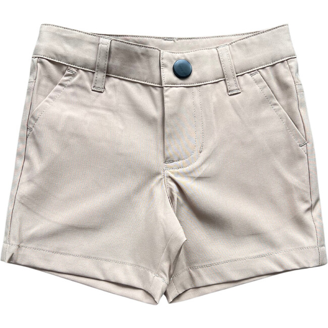 Boy's Dressy Shorts Khaki