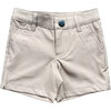 Boy's Dressy Shorts Khaki - Shorts - 1 - thumbnail