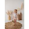 Girl's Two-Piece Tankini Swim Set Desert Rose - Two Pieces - 2