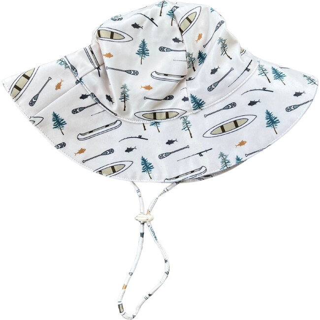 Sun Hat Canoe
