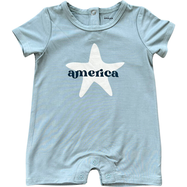 Tee Romper America
