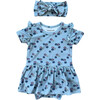 Baby Bodysuit Dress Set Daisy Bloom - Dresses - 1 - thumbnail