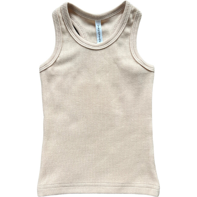 Ribbed Tank Hazelnut