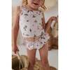 Girl's Two-Piece Tankini Swim Set Desert Rose - Two Pieces - 4
