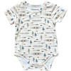 Baby Short Sleeve Bodysuit Canoe - Onesies - 1 - thumbnail