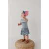Girl's Short Sleeve Tee American Mini - T-Shirts - 5