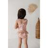 Girl's Two-Piece Tankini Swimsuit Burlwood - Two Pieces - 5