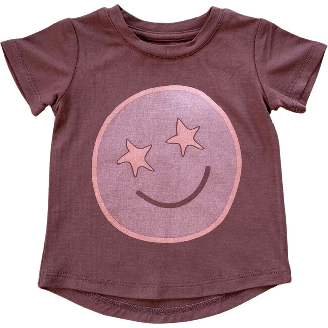 Girl's Short Sleeve Tee Star Smile