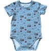 Baby Short Sleeve Bodysuit Retro America - Onesies - 1 - thumbnail