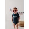 Baby Short Sleeve Bodysuit Retro America - Onesies - 2