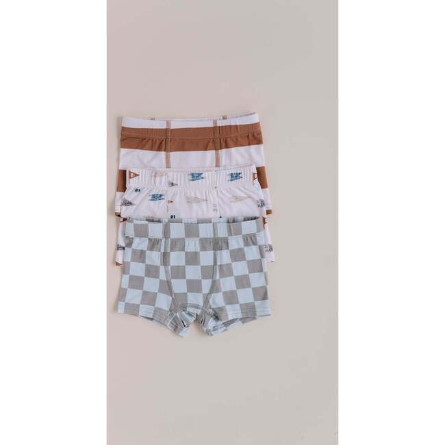 Boy's Boxer Retro Banner - Underwear - 2