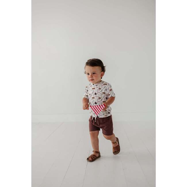 Boy's Short Sleeve Tee USA - T-Shirts - 2