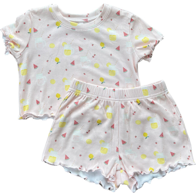 Girl's Two-Piece Set Lemonade