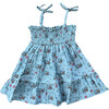 Tiered Mini Dress Retro America - Dresses - 1 - thumbnail