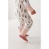 Long Sleeve Zip Romper Checker in Burlwood - Rompers - 2
