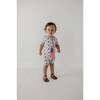 Summer Zip Romper Balloon Dogs - Rompers - 2